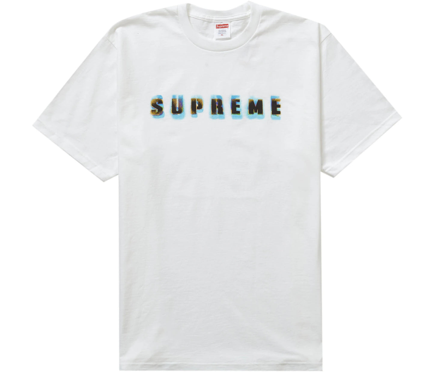 Supreme Stencil Tee White