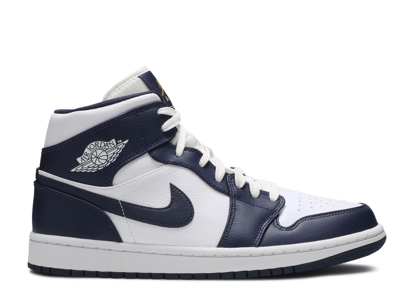 Air Jordan 1 Mid Obsidian