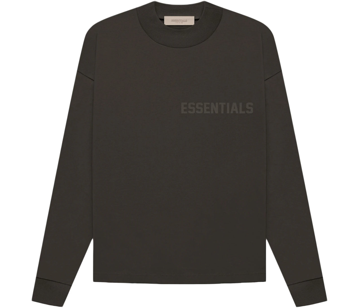 Fear of God Essentials L/S T-shirt Off Black