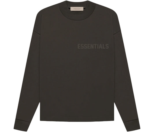 Fear of God Essentials L/S T-shirt Off Black