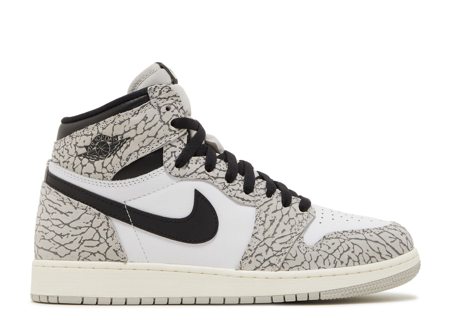 Air Jordan 1 Retro High OG GS White Cement