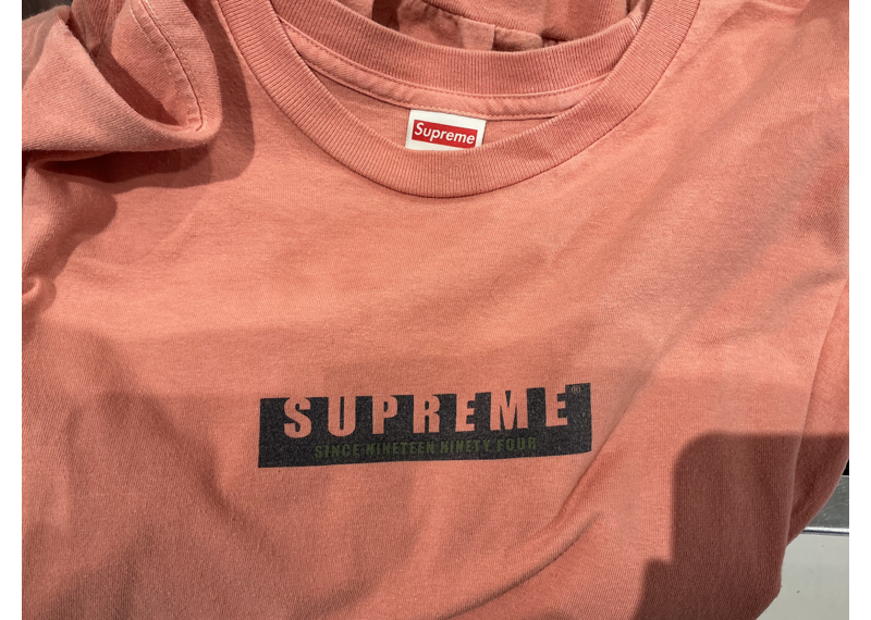 Supreme Peach LS