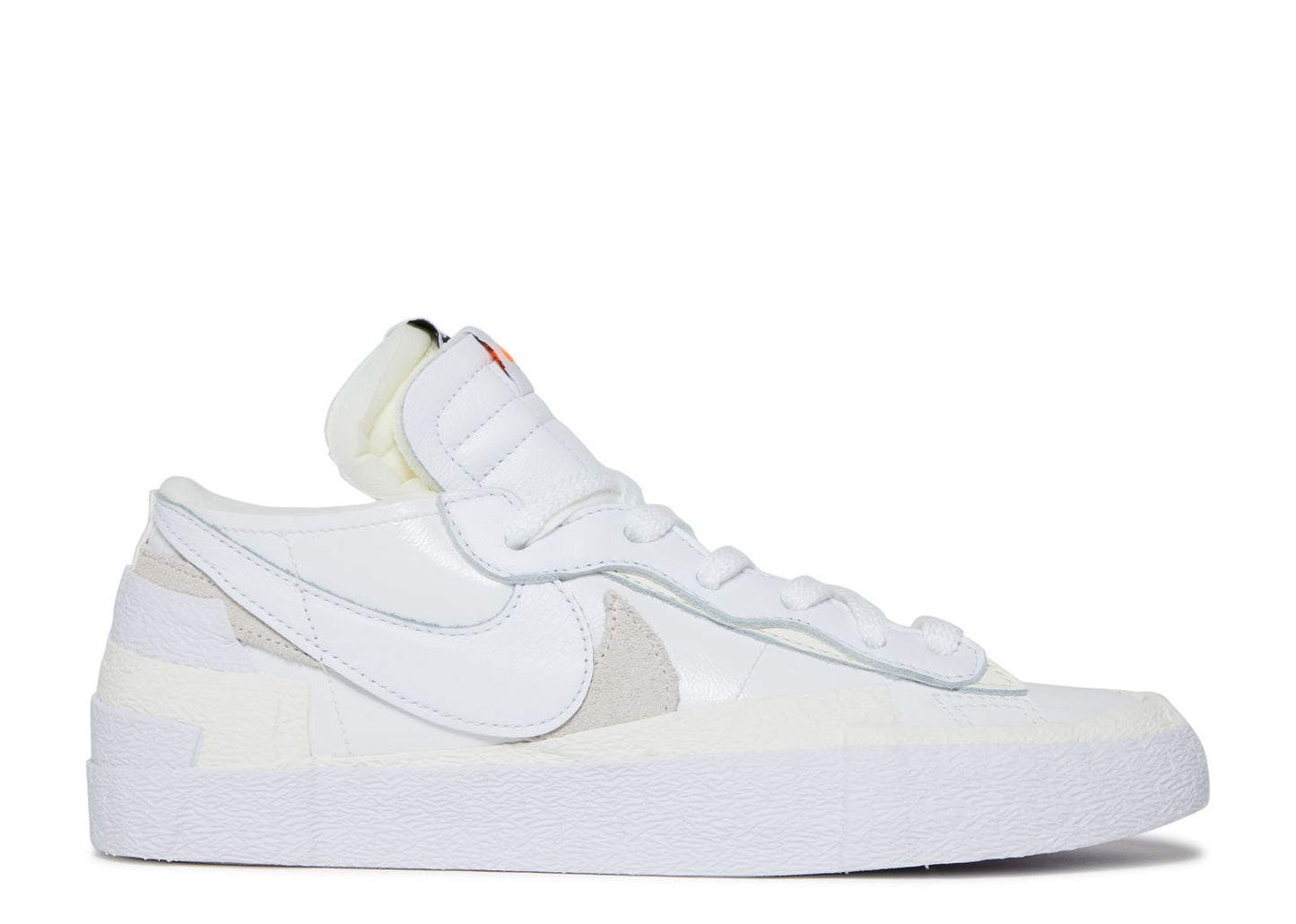 sacai x Blazer Low White Patent