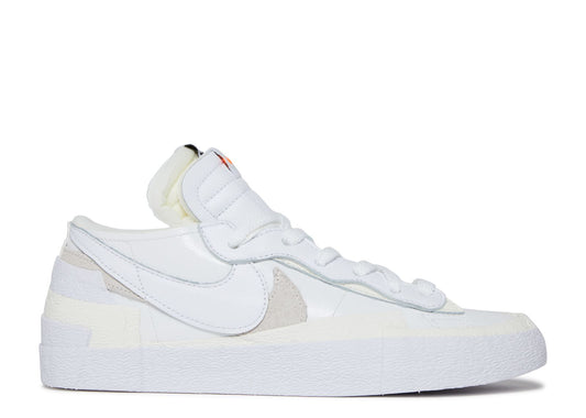 sacai x Blazer Low White Patent