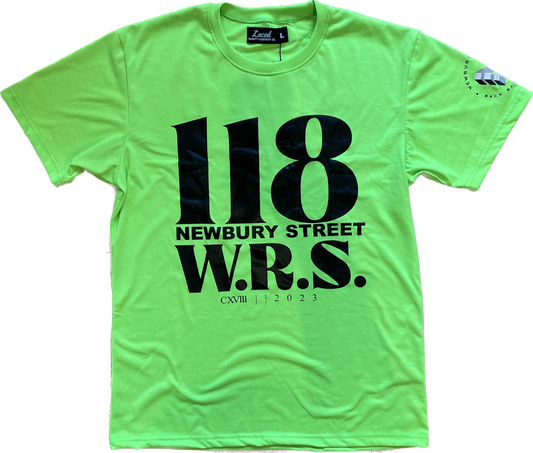 118 NewBury st. Tee green