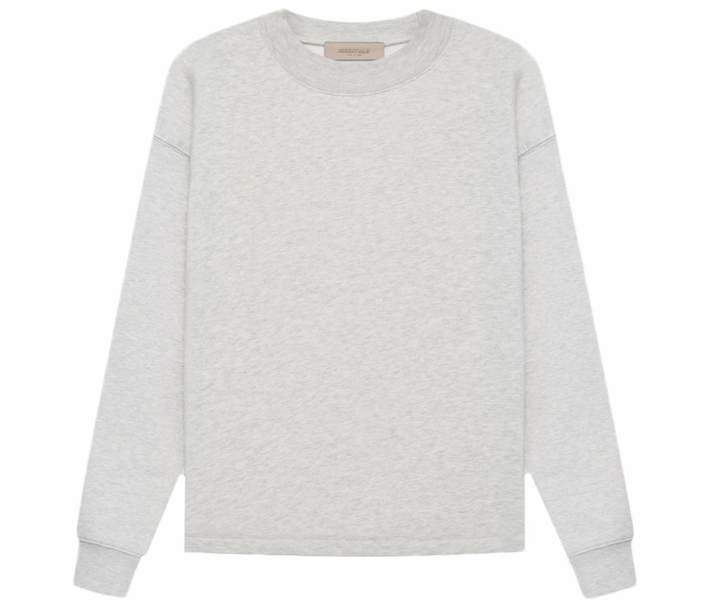 Fear of God Essentials Relaxed Crewneck (SS22) Light Oatmeal