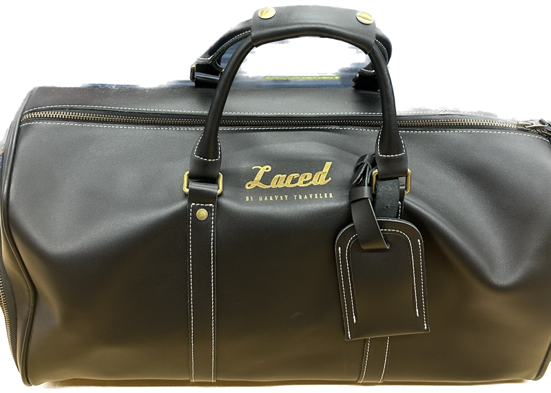 Laced x Harvey Traveler Weekend Duffle Bag