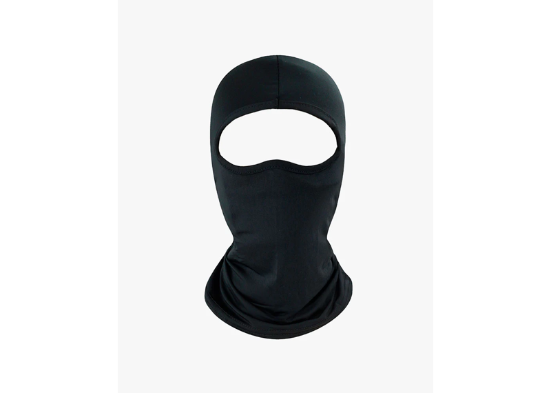 LCD Ski Mask Black/White