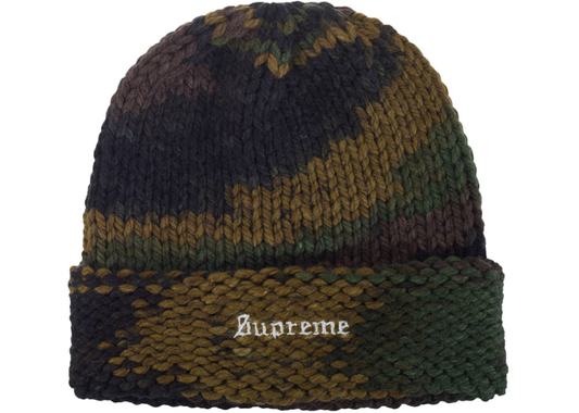 Supreme Gradient Spacedye Beanie Olive