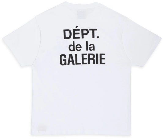 Gallery Dept. French T-shirt White/Black