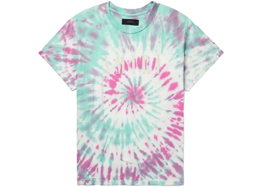 AMIRI Logo T-shirt Tie Dye