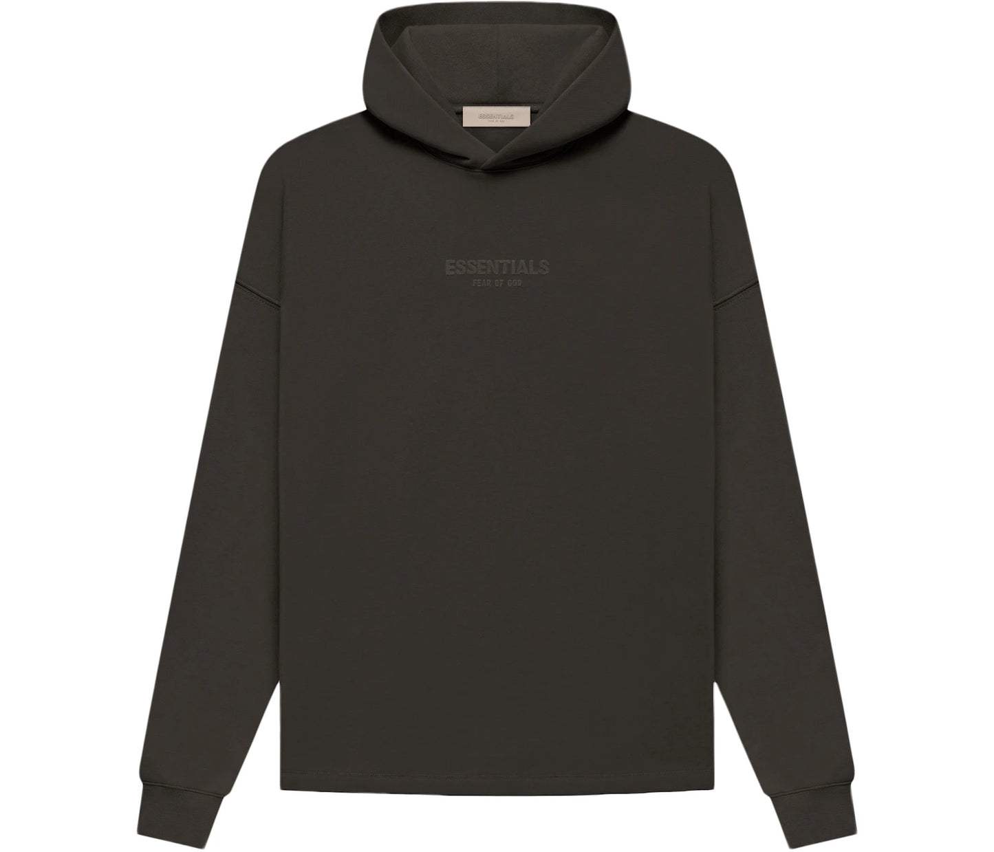 Fear of God Essentials Relaxed Hoodie Off Black