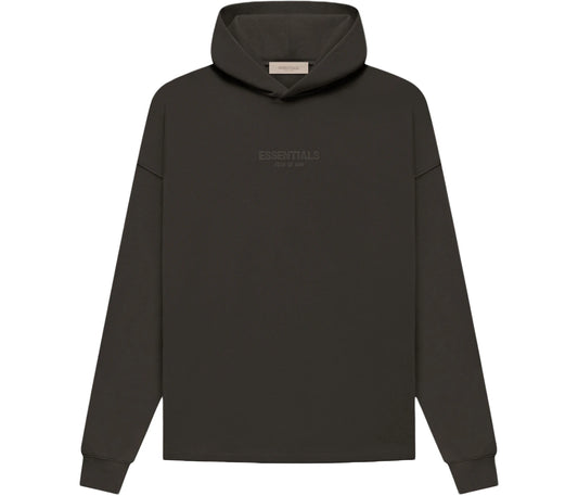 Fear of God Essentials Relaxed Hoodie Off Black