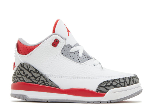 Air Jordan 3 Retro TD Fire Red 2022