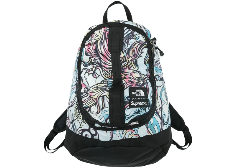 Supreme The North Face Steep Tech Backpack (FW22) Multicolor Dragon