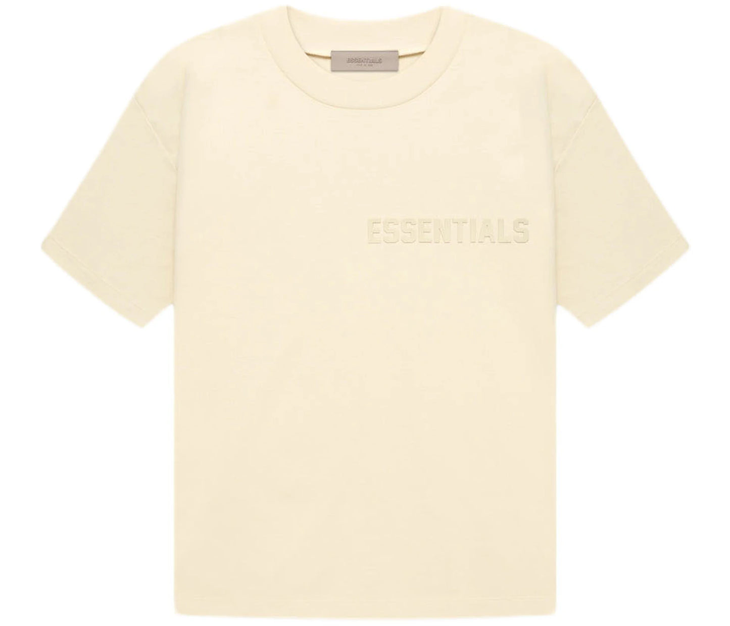 Fear of God Essentials T-shirt Egg Shell