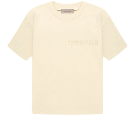 Fear of God Essentials T-shirt Egg Shell