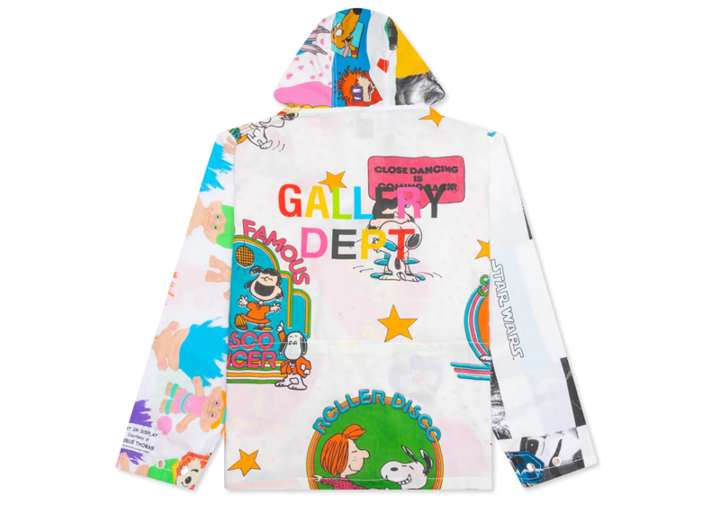 Gallery Department Childhood Cartoon Anorak White Multi