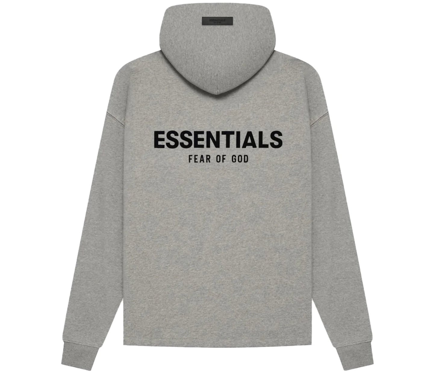 Fear of God Essentials Relaxed Hoodie Dark Oatmeal