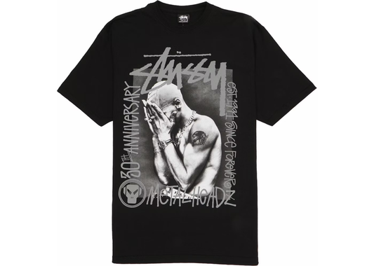 Stussy x Goldie Metalheadz 30 Tee Black