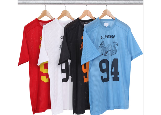 Supreme Dragon Jersey white