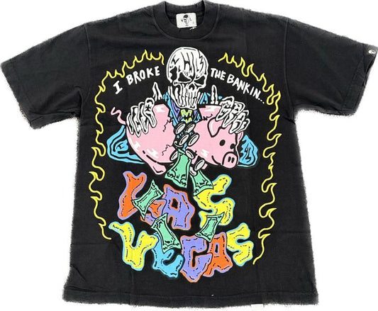 Warren Lotas Break The Bank Tee black