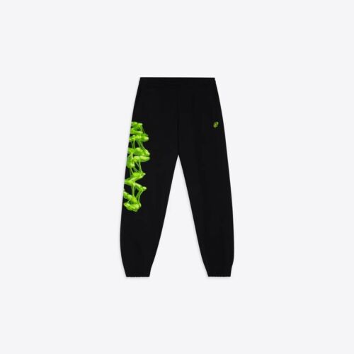 MAYC Slime Sweatpants Black