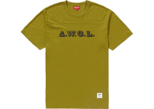 Supreme AWOL Football Top Olive