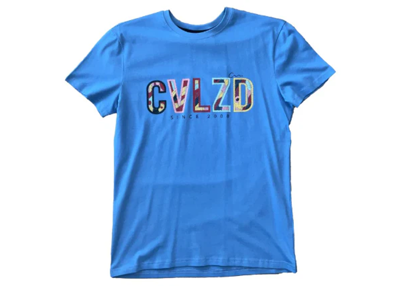 CVLZD Blue Magic Tee