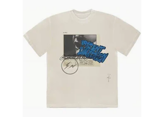 Travis Scott Cactus Jack For Fragment Manifest T-shirt White