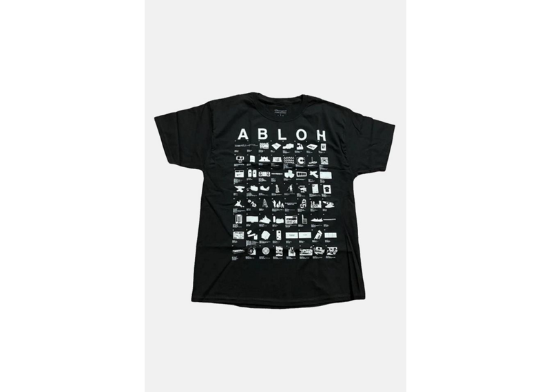 ICA x Virgil abolh collection tee black