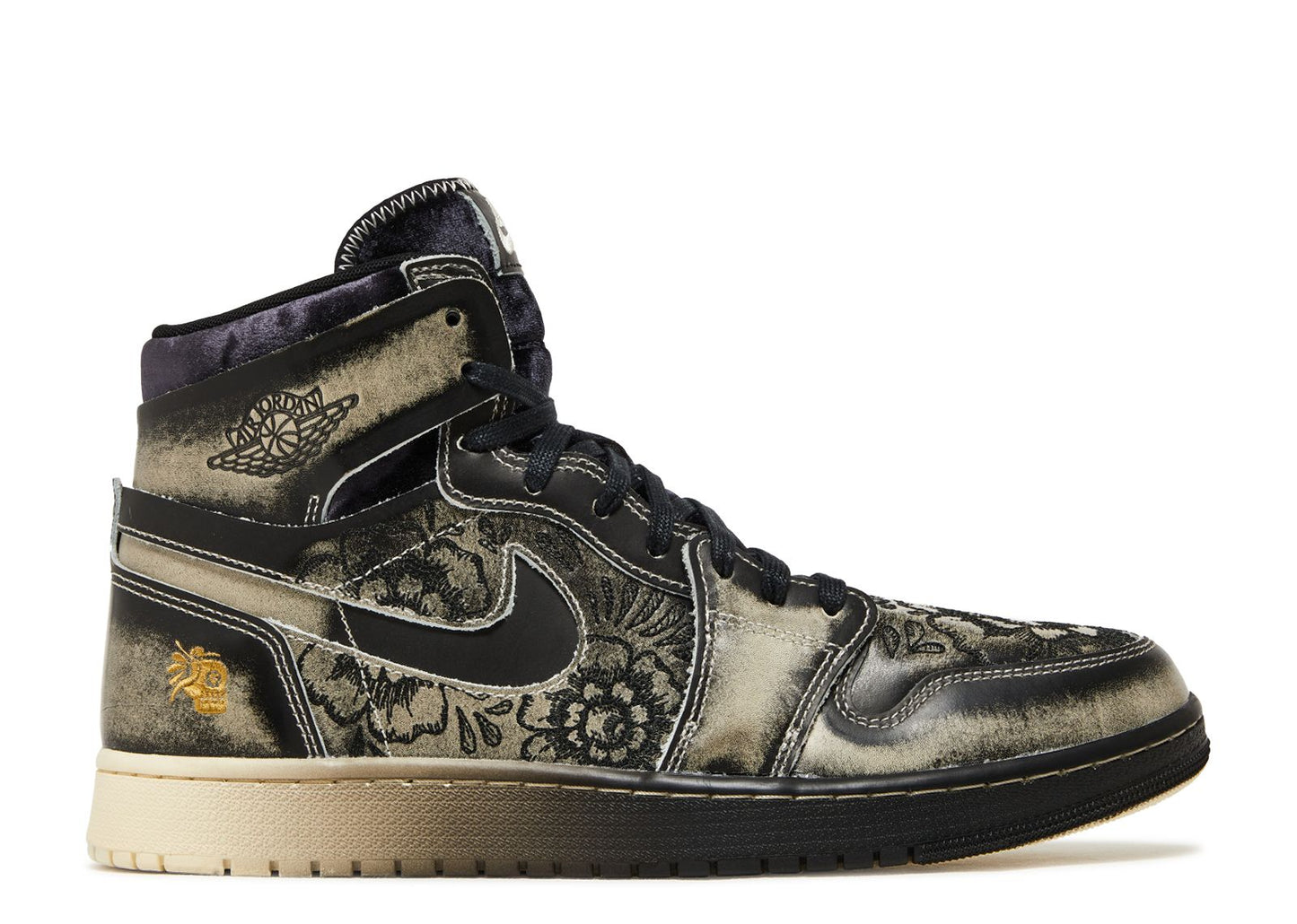 Air Jordan 1 High Zoom Comfort 2 Dia De Muertos