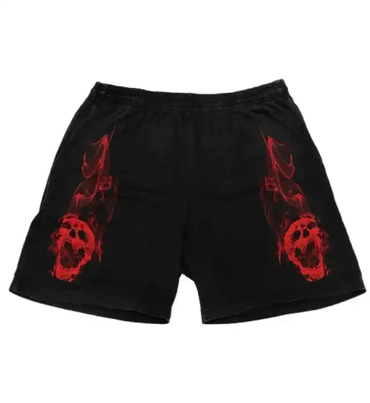 REVENGE SKULL SHORTS