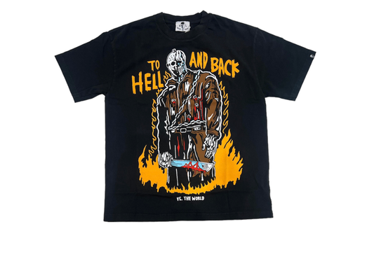 Warren Lotas Hell and Back Remix Tee Black