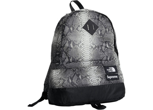 Supreme The North Face Snakeskin Lightweight Day Pack Black