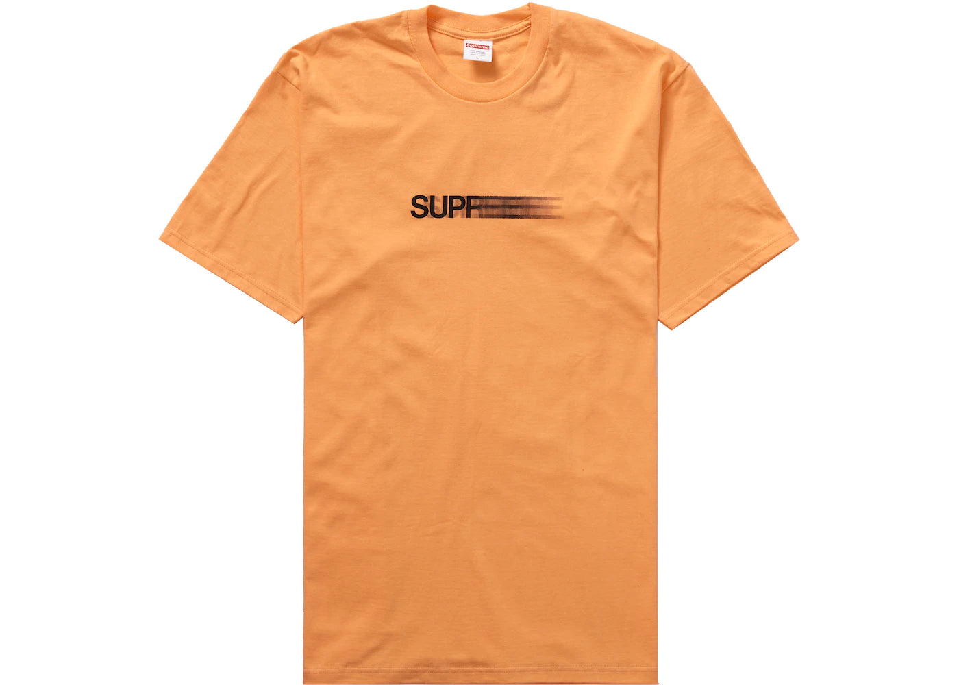 Supreme Motion Logo Tee (SS23) Peach