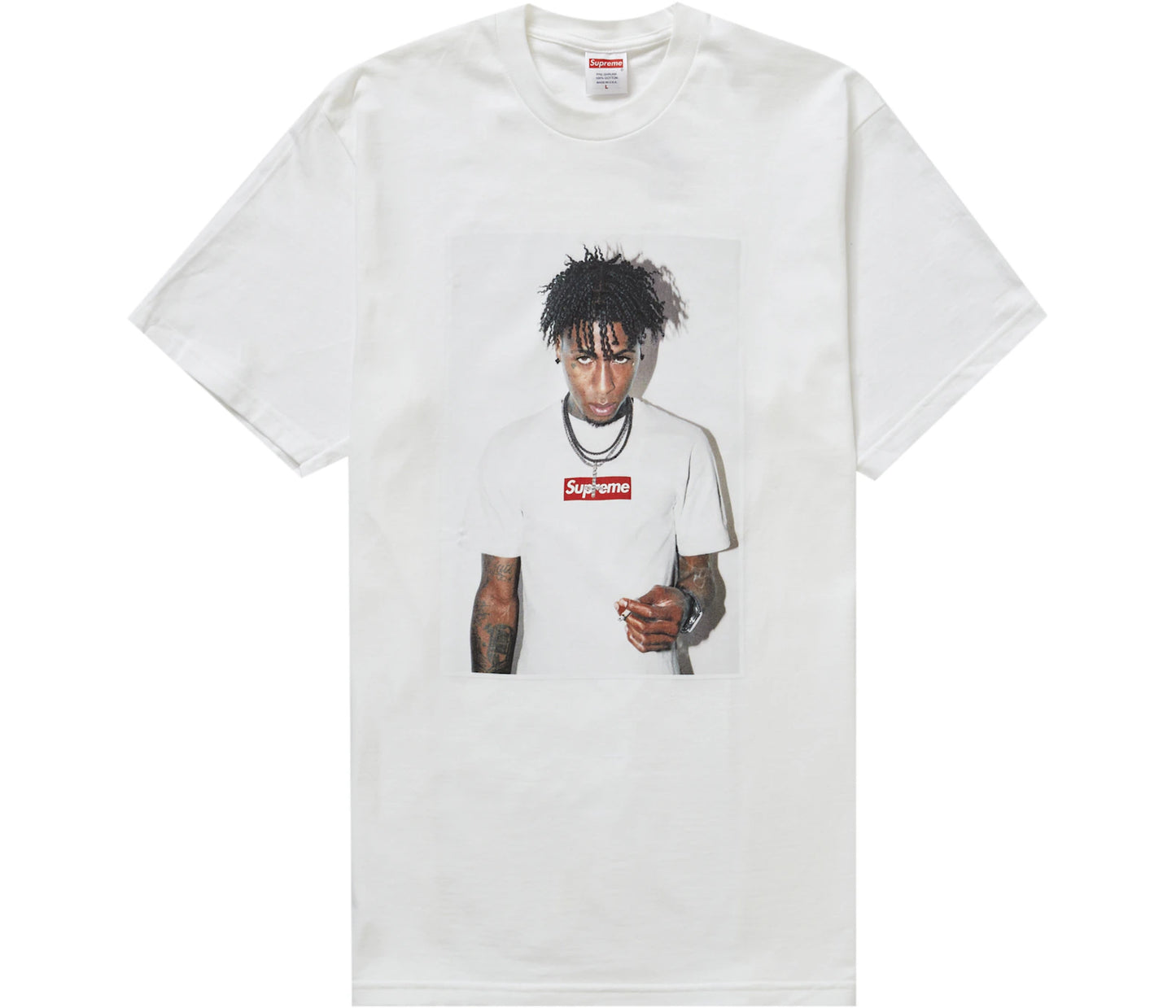 Supreme NBA Youngboy Tee White