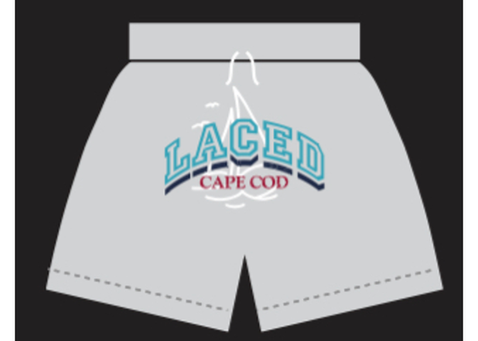 Laced Cape Cod Shorts Grey