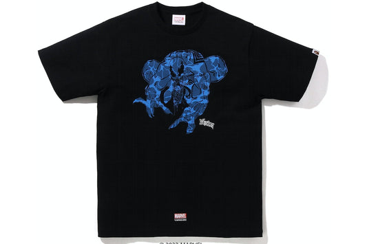 BAPE x Marvel Comics Venom Tee Black