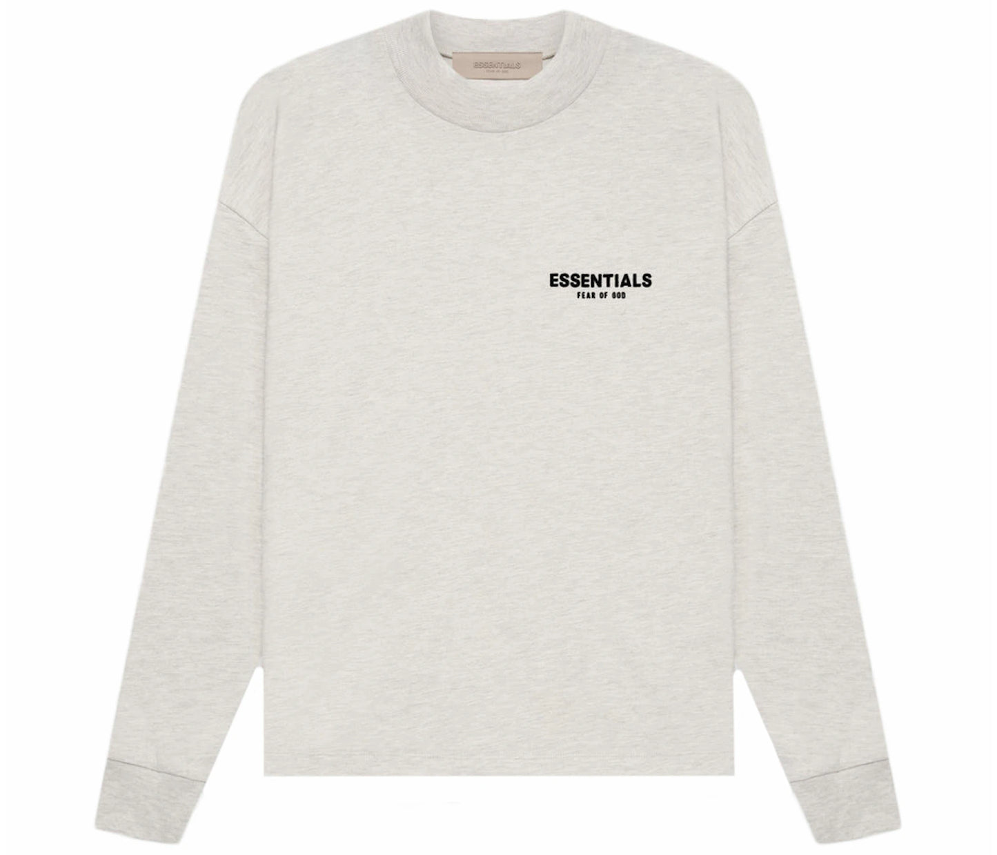 Fear of God Essentials L/S T-shirt (SS22) Light Oatmeal