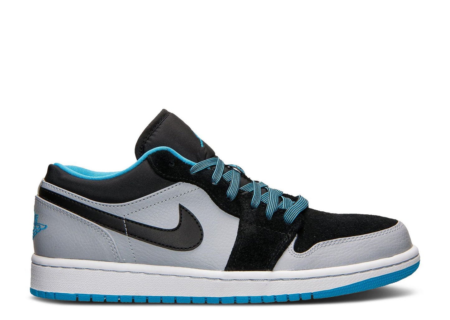 Air Jordan 1 Low Grey Dark Powder Blue