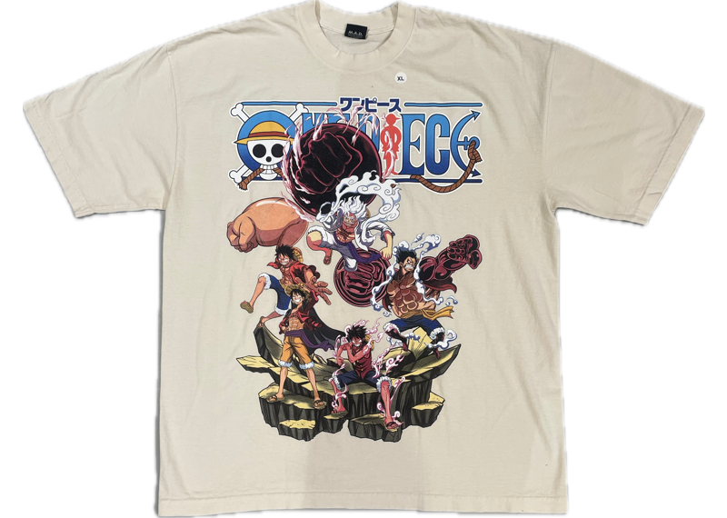 MAD One Piece Luffy CREAM