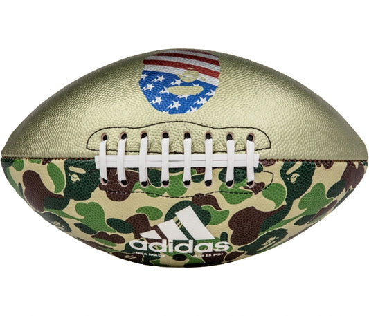 BAPE x Adidas Football Green