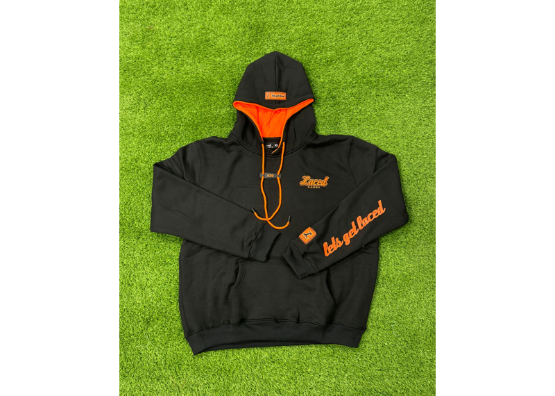 Laced Canna Orange Hoodie