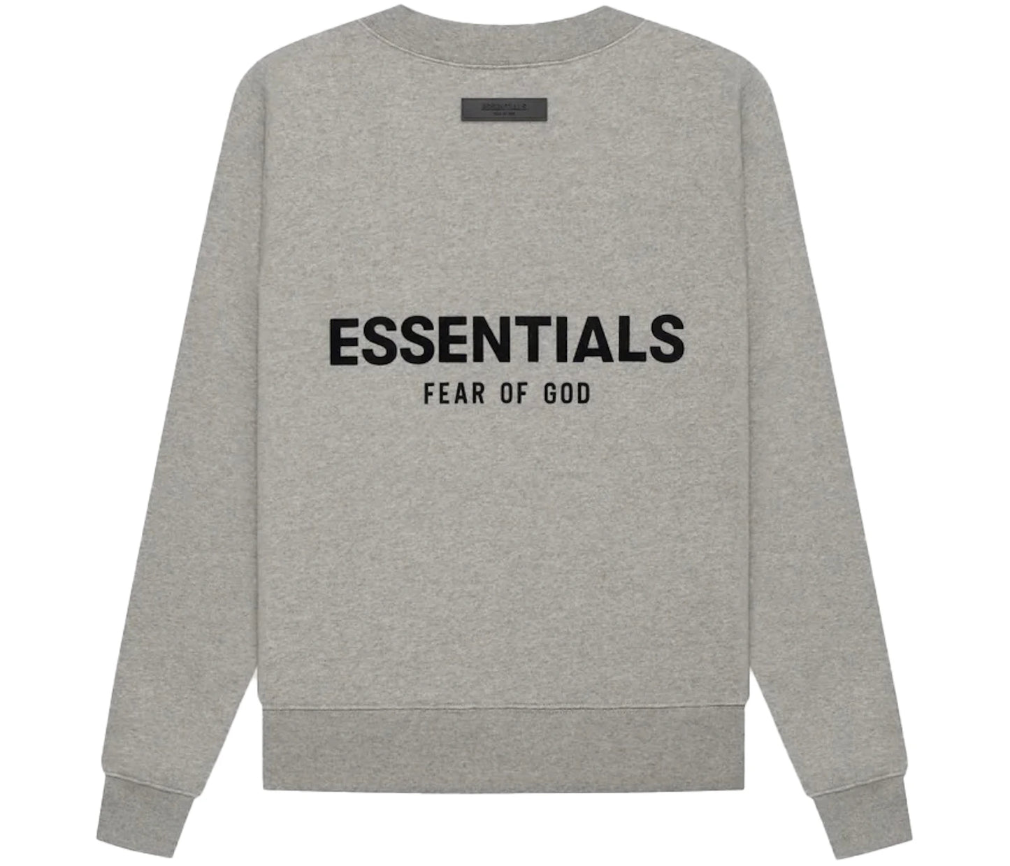 Fear of God Essentials Crewneck (FW22) Dark Oatmeal