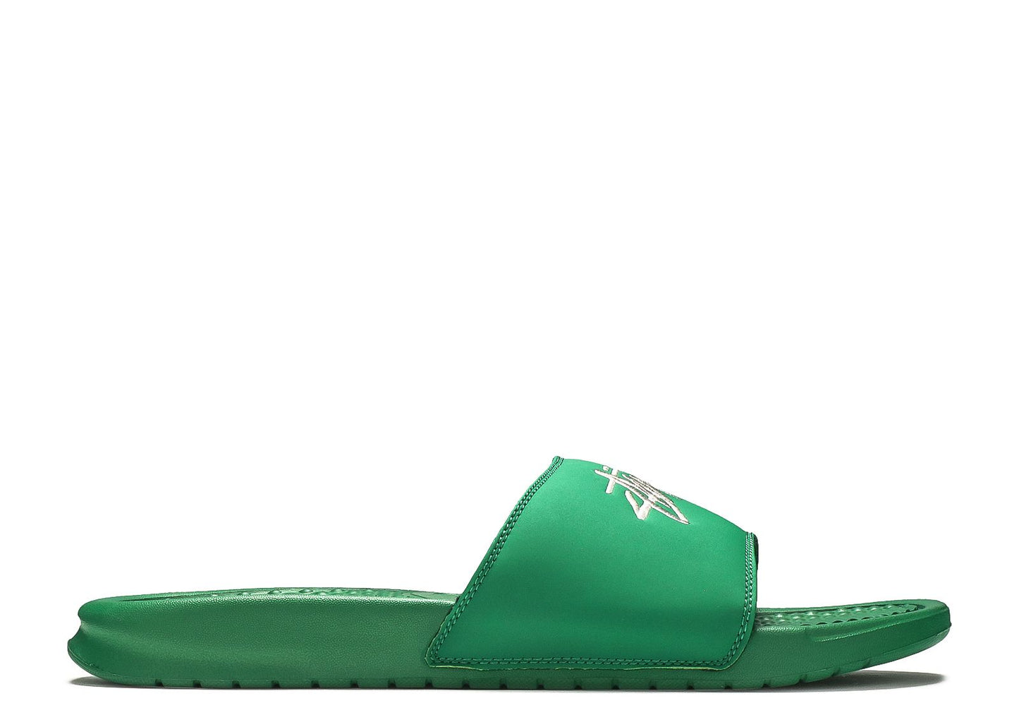 Stussy x Benassi Pine Green