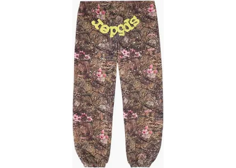 Sp5der OG Web Sweatpants Real Tree