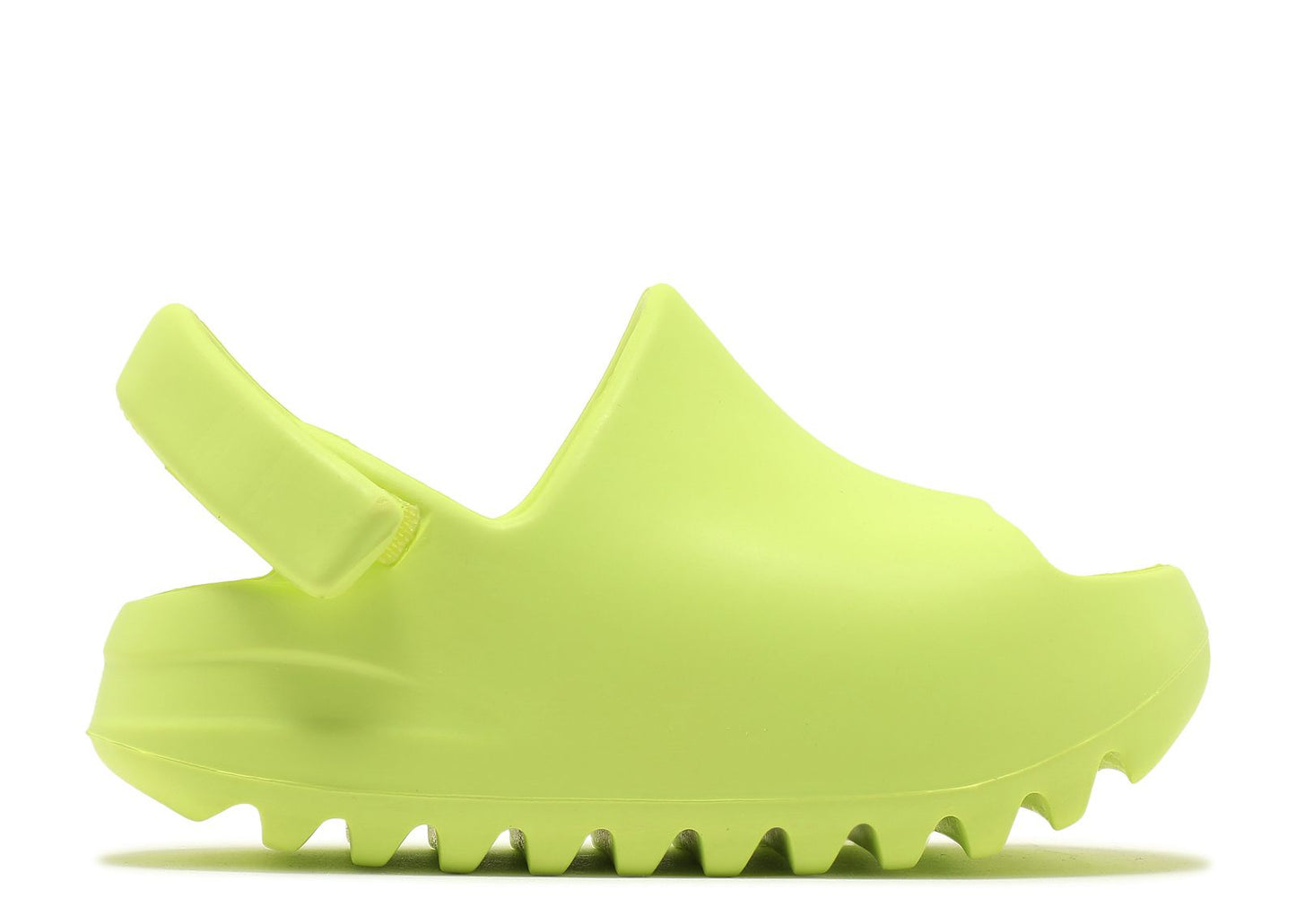 Yeezy Slide Infants Glow Green