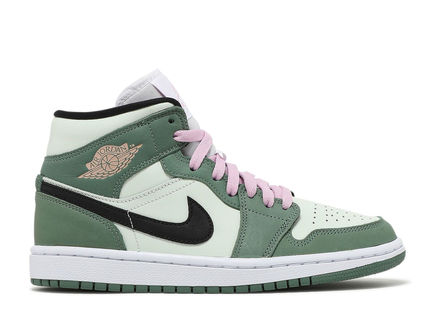 Wmns Air Jordan 1 Mid SE Dutch Green