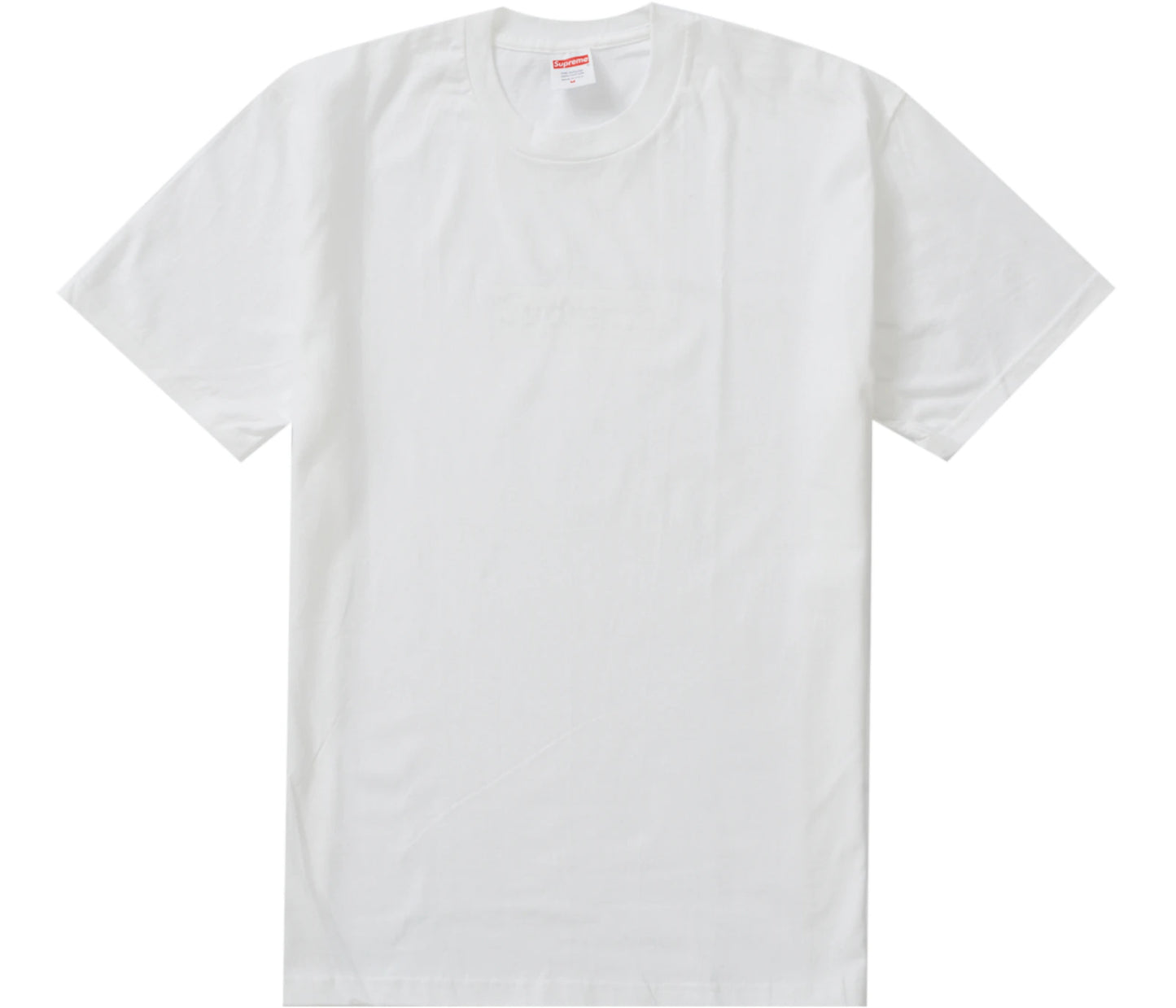 Supreme Tonal Box Logo Tee White